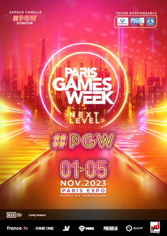 Notre Paris Games Week 2023