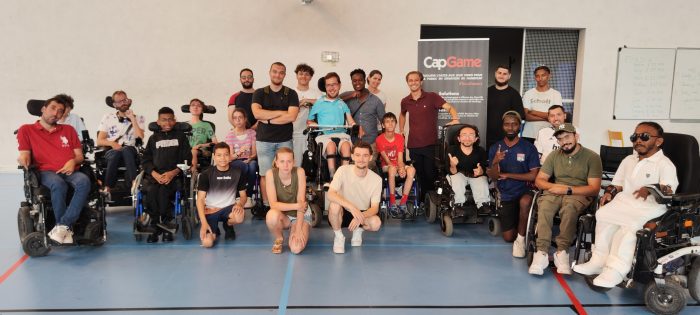 Photo finale de l'ensemble des participants des qualifications en région Ile-de-France