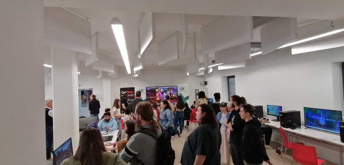 Dans la salle du Spawn d'Angoulême, Capgame tenait sa première compétition publique.